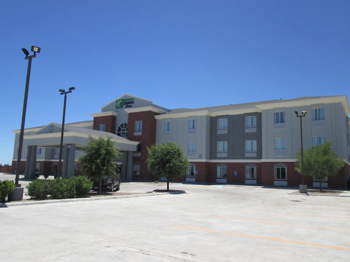 Holiday Inn Express Hotel And Suites Fort Stockton, An Ihg Hotel Exterior foto